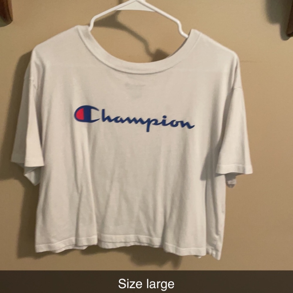 Champion crop top